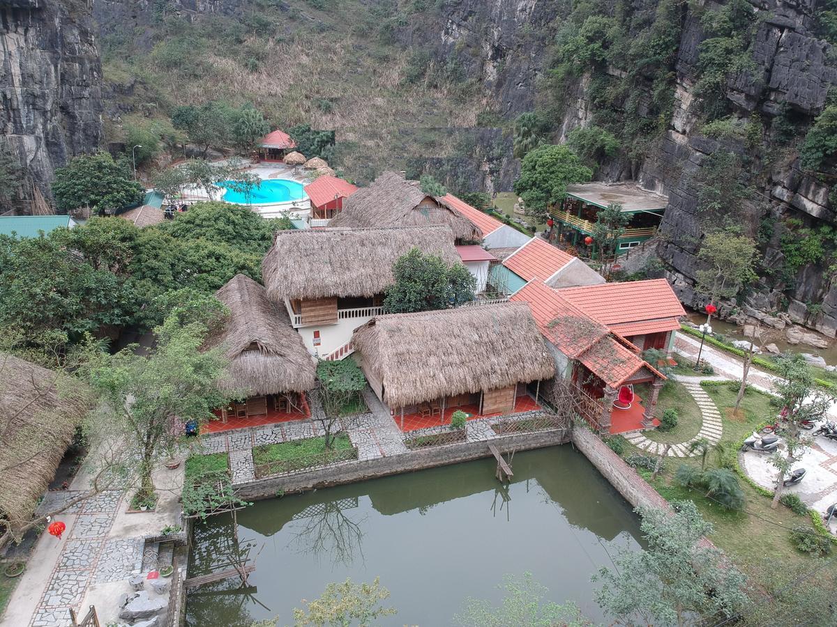 Hoalu Ecolodge Homestay Ниньбинь Экстерьер фото