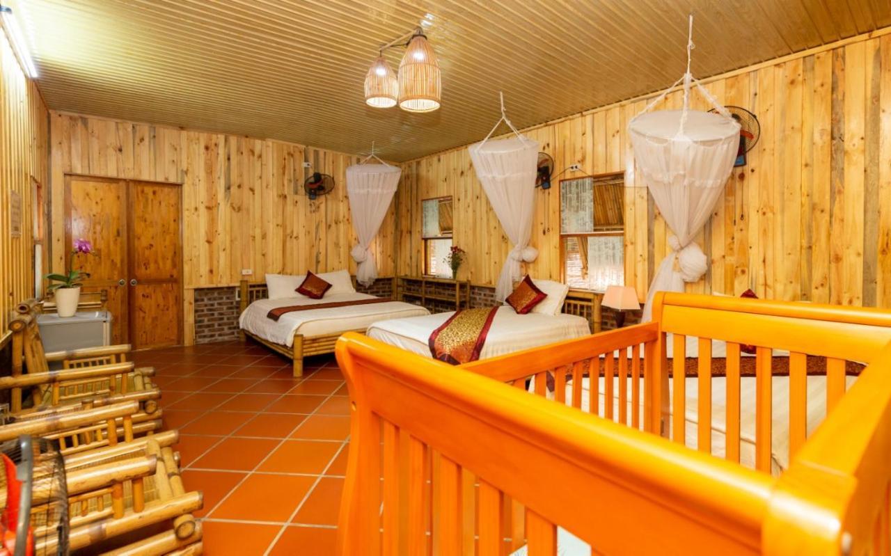 Hoalu Ecolodge Homestay Ниньбинь Экстерьер фото